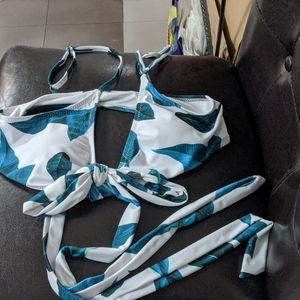 2 piece Bathing suit